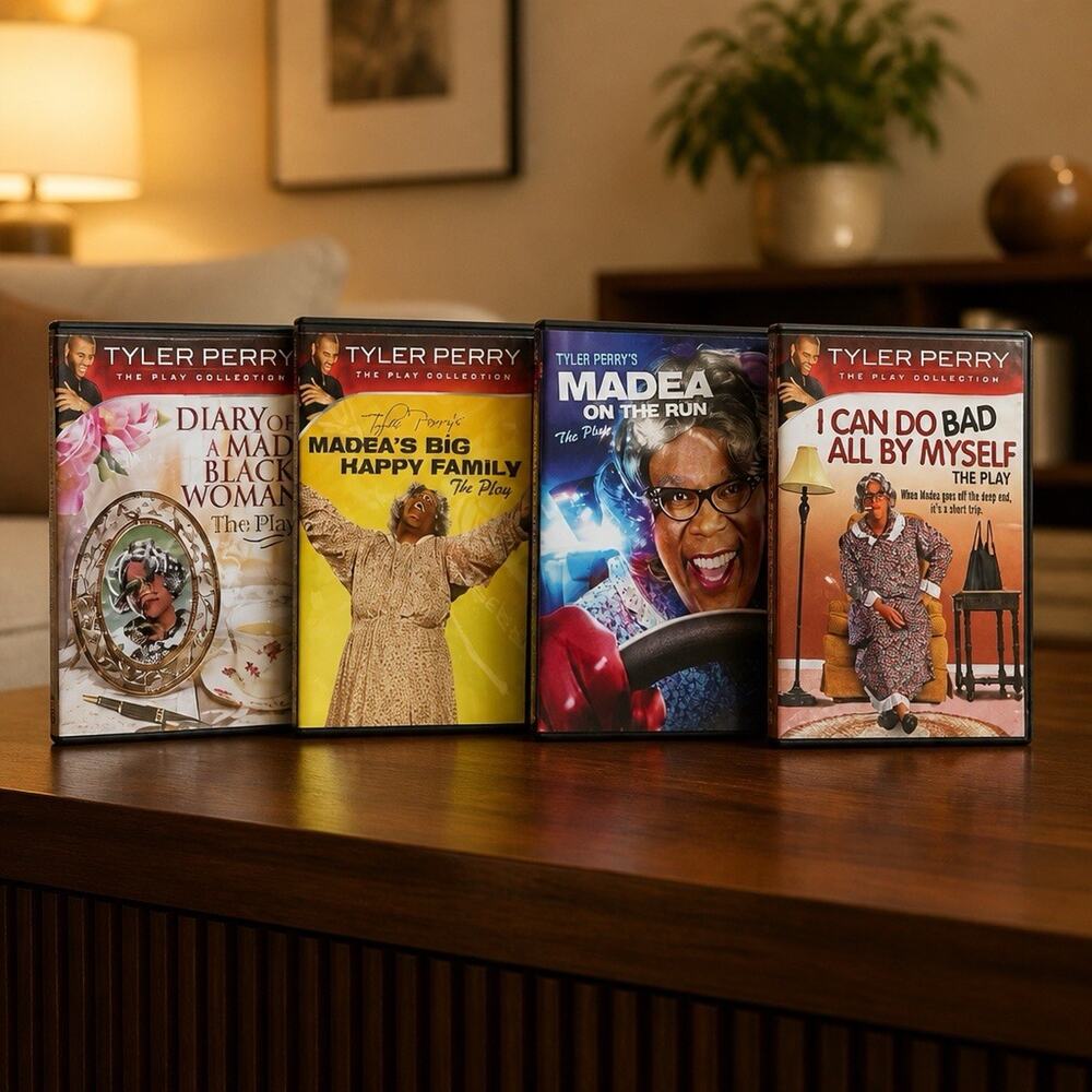 Lot Of 4 Tyler Perry DVD